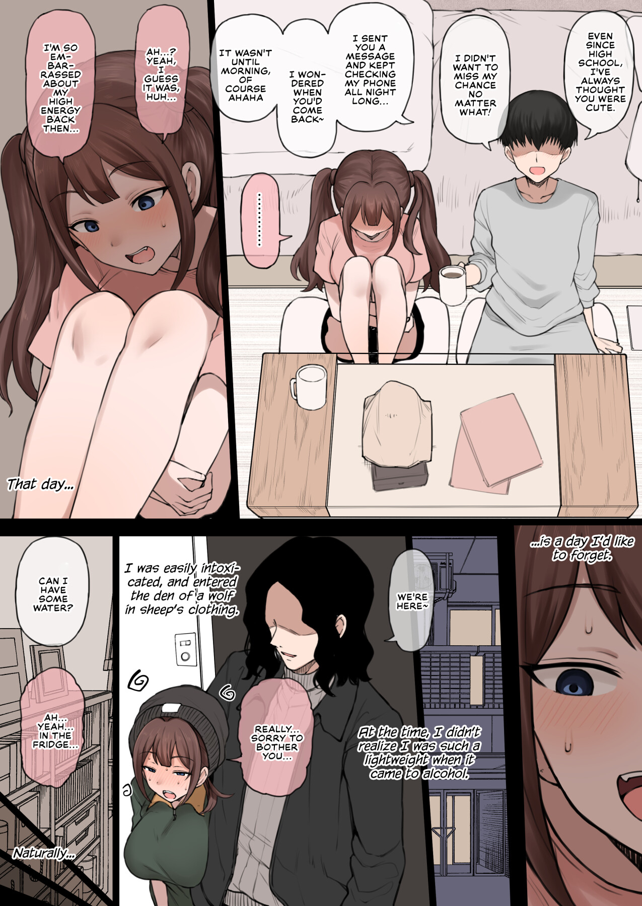 Hentai Manga Comic-A Girlfriend Who Plays Along with My Cuckold Fetish + Prequel-Read-51